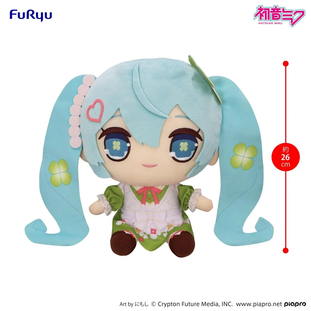 FuRyu Hatsune Miku Clover Kyurumaru Big Plush