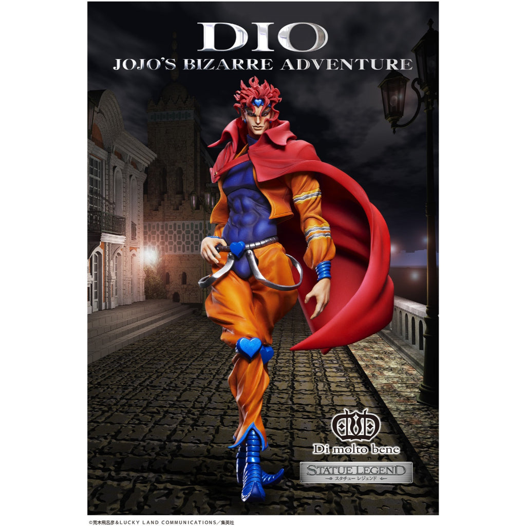 JoJo Bizarre Adventure Part3 Statue Legend - Dio Figurine (Reissue)