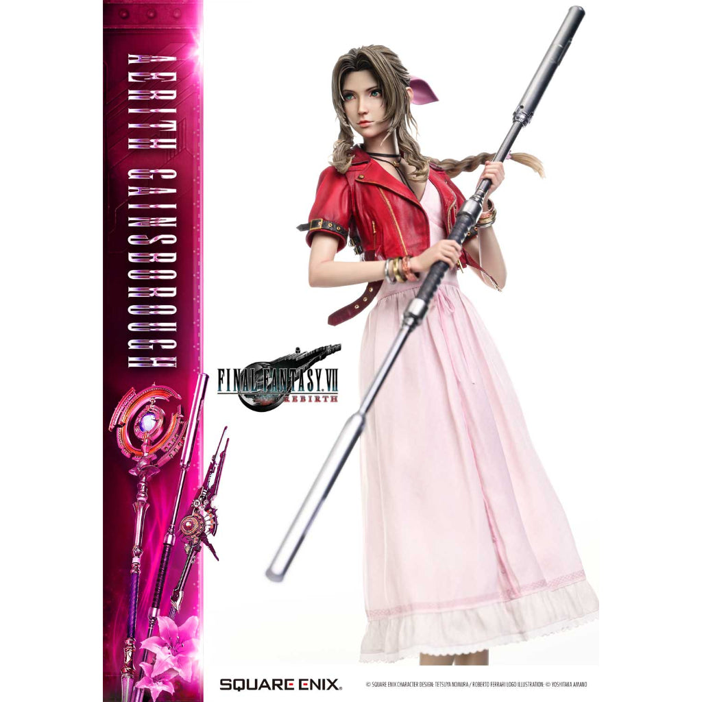 [*RETAIL PRE-ORDER ONLY] Masterline Final Fantasy VII Rebirth 1/4 Scale - Aerith Gainsborough