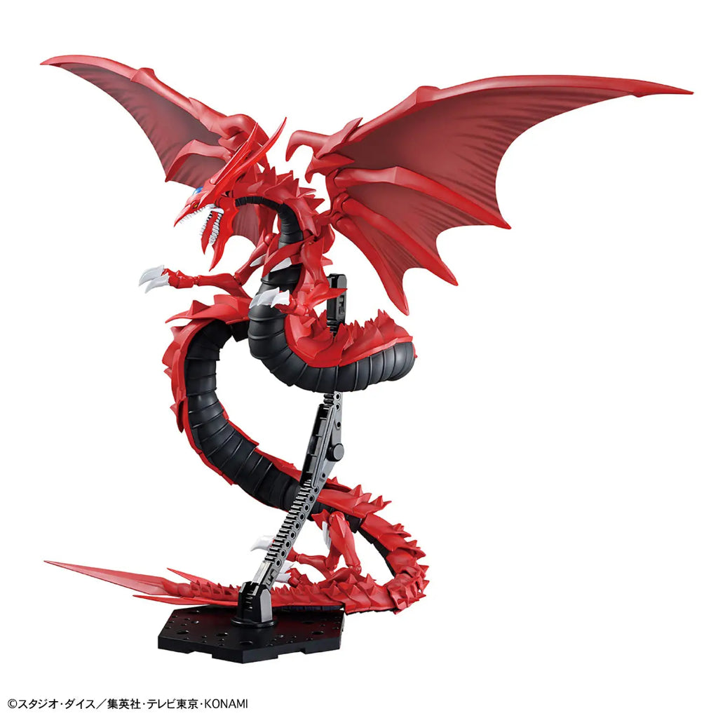 Bandai Egyptian God Slifer the Sky Dragon Figure-rise Standard Amplified Plastic Model Kit