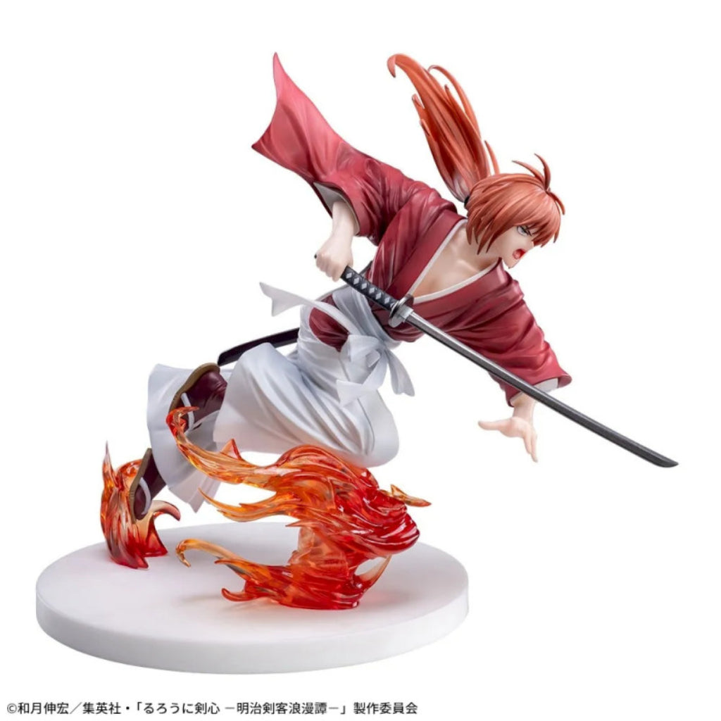 Sega Himura Kenshin Luminasta Rurouni Kenshin Figure