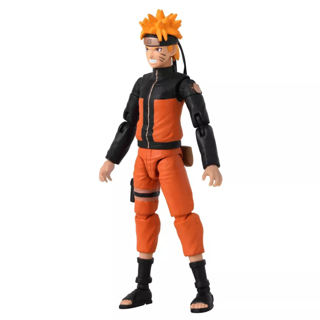 Bandai Naruto Uzumaki w/ Accessory Pack Anime Heroes Beyond Naruto Shippuden