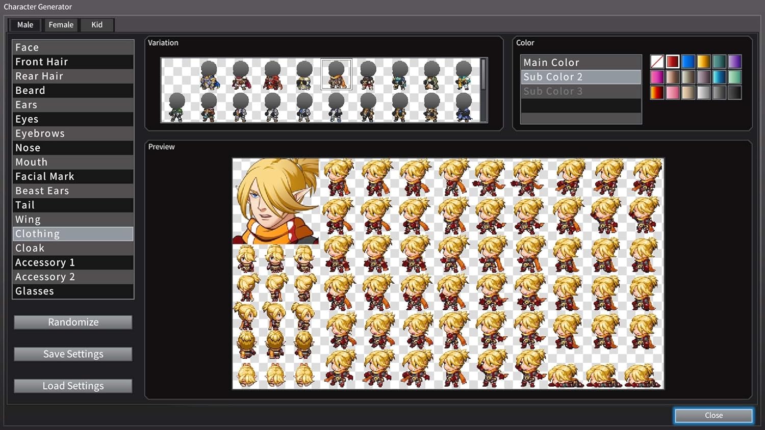 NSW RPG Maker MV