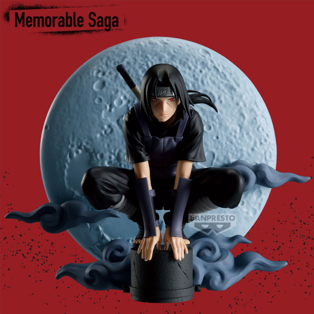 Banpresto Itachi Uchiha Memorable Saga Special Naruto Shippuden
