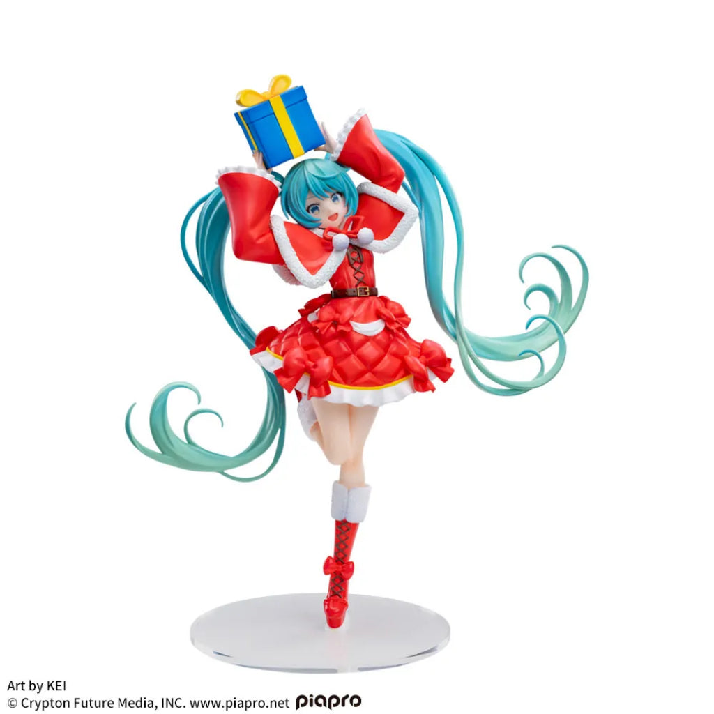 Sega Hatsune Miku Christmas 2024 Ver. Luminasta Figure