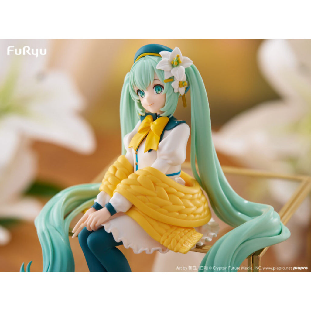 FuRyu Hatsune Miku Flower Fairy Lily White Ver. Noodle Stopper