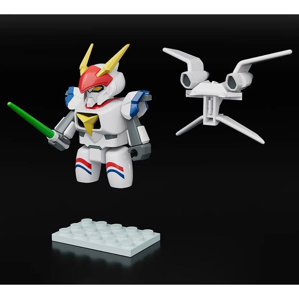 Brickroid - Dragonar-1 (Opening Ver.) & Carrier Set