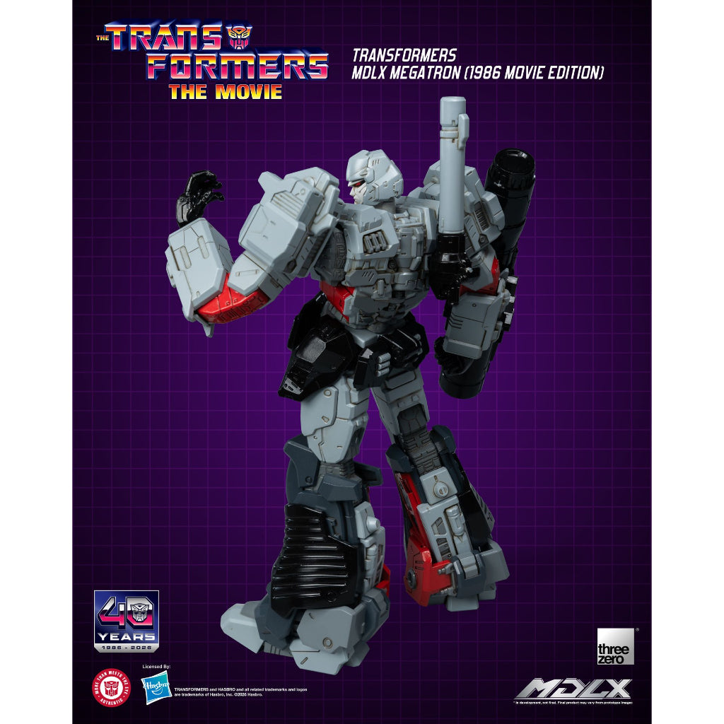 MDLX Scale Transformers - Megatron (1986 Movie Edition) (Kelvin Sau Redesign)