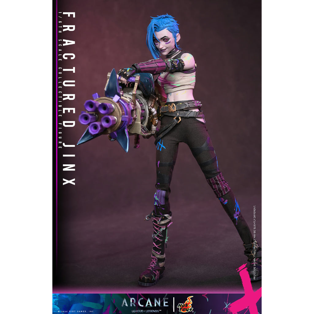 TMS183 Arcane - 1/6th scale Fractured Jinx