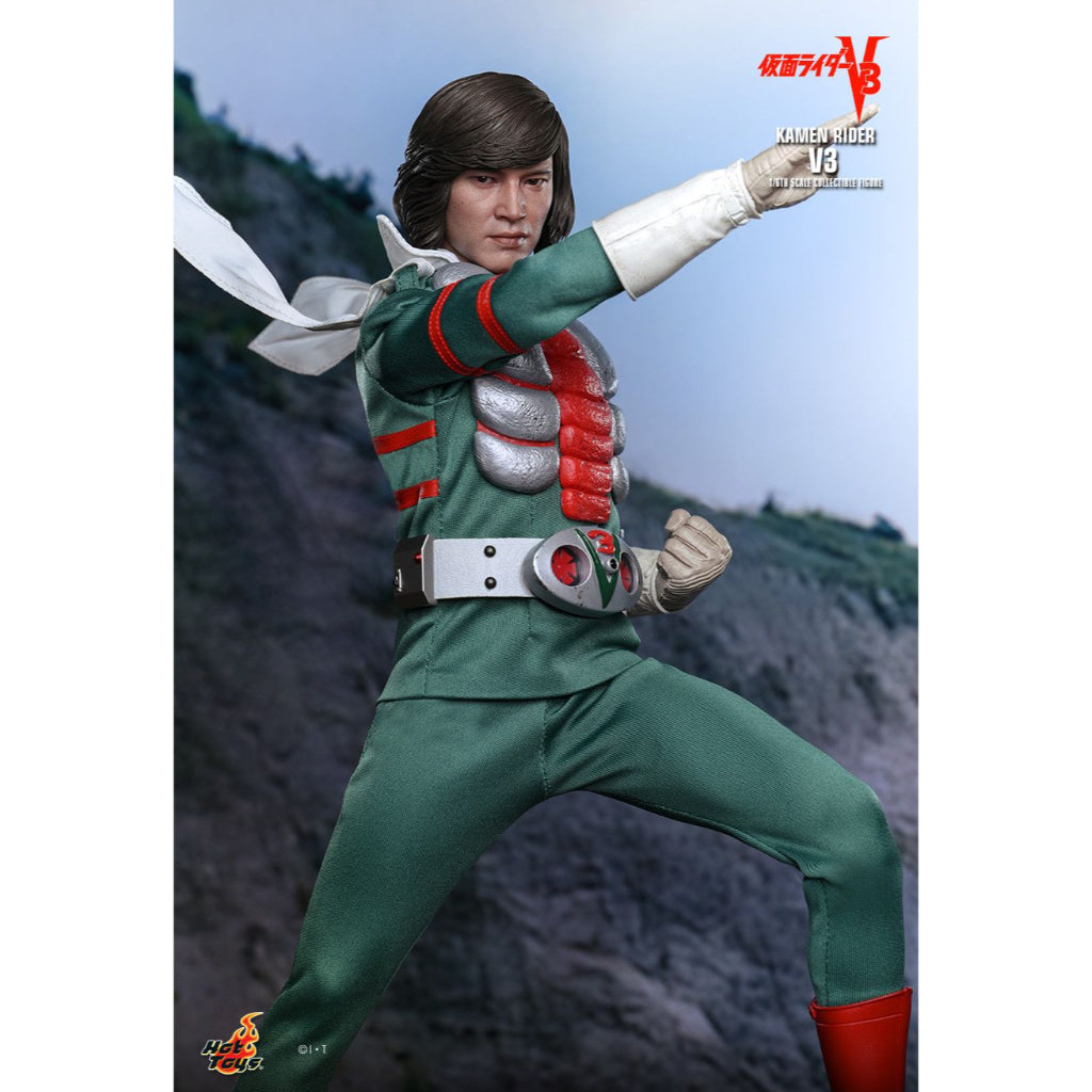 TMS162 - Kamen Rider V3 1/6th Scale Kamen Rider V3