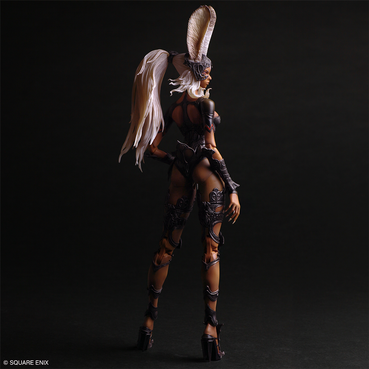 Final Fantasy XII Play Arts Shin Action Figure - Fran