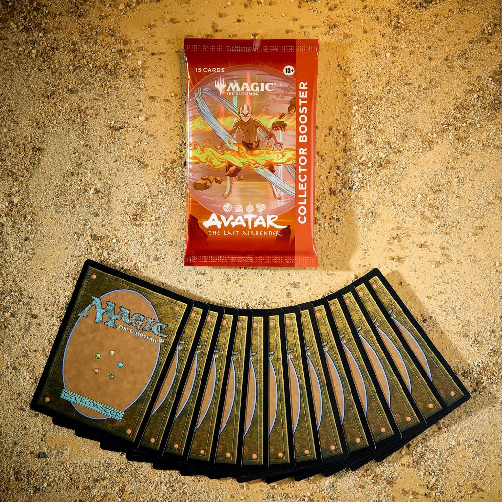 Magic: The Gathering Avatar: The Last Airbender Collector Boosters