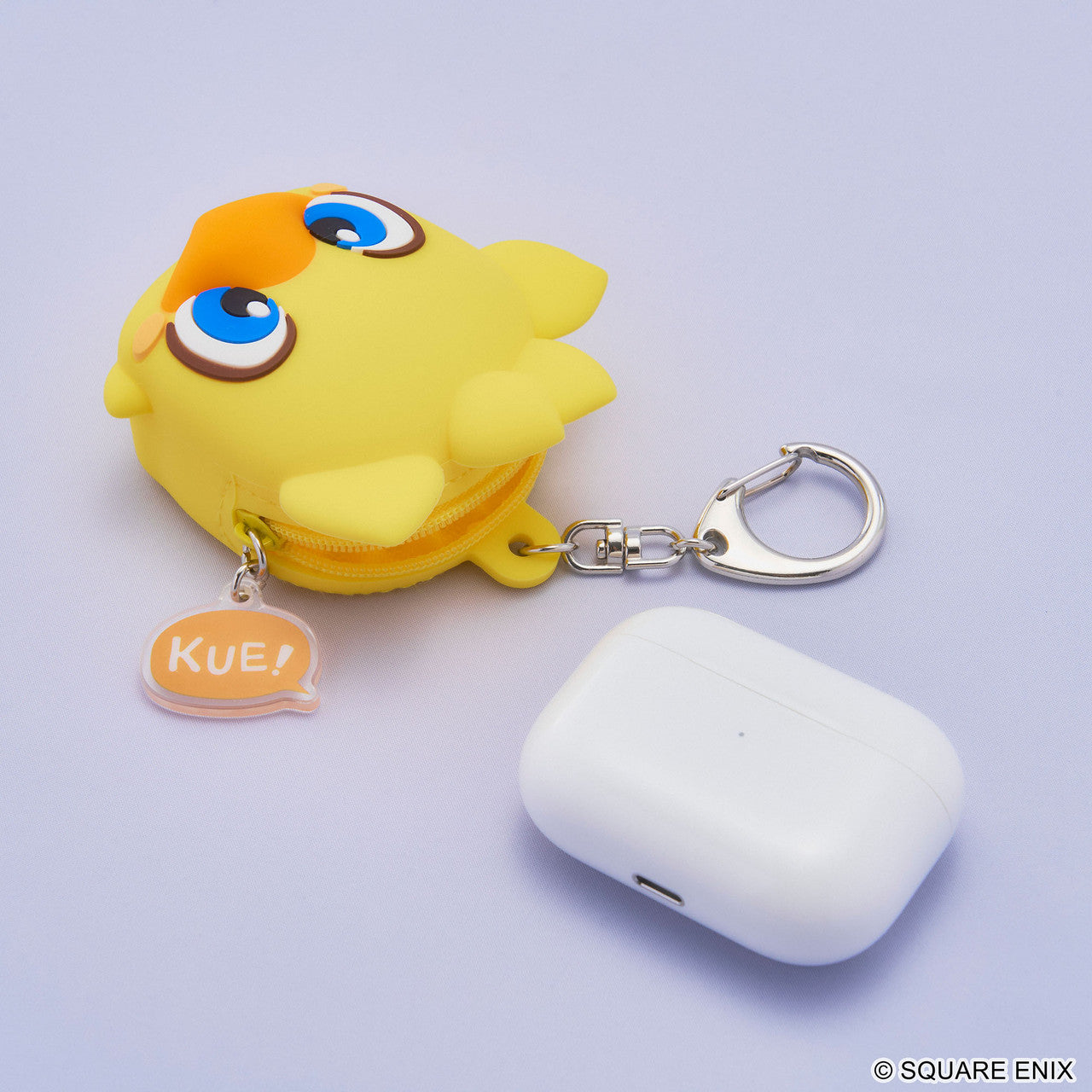 Final Fantasy Silicone Mini Pouch - Chocobo