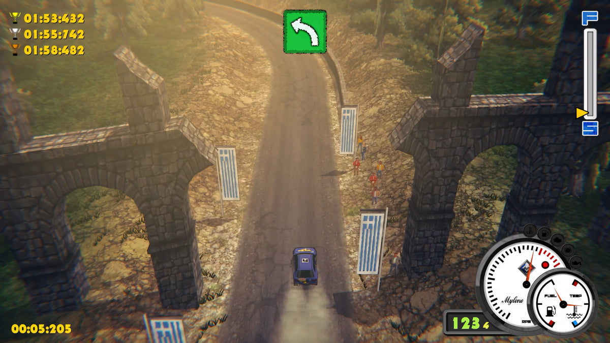 PS5 Super Woden: Rally Edge