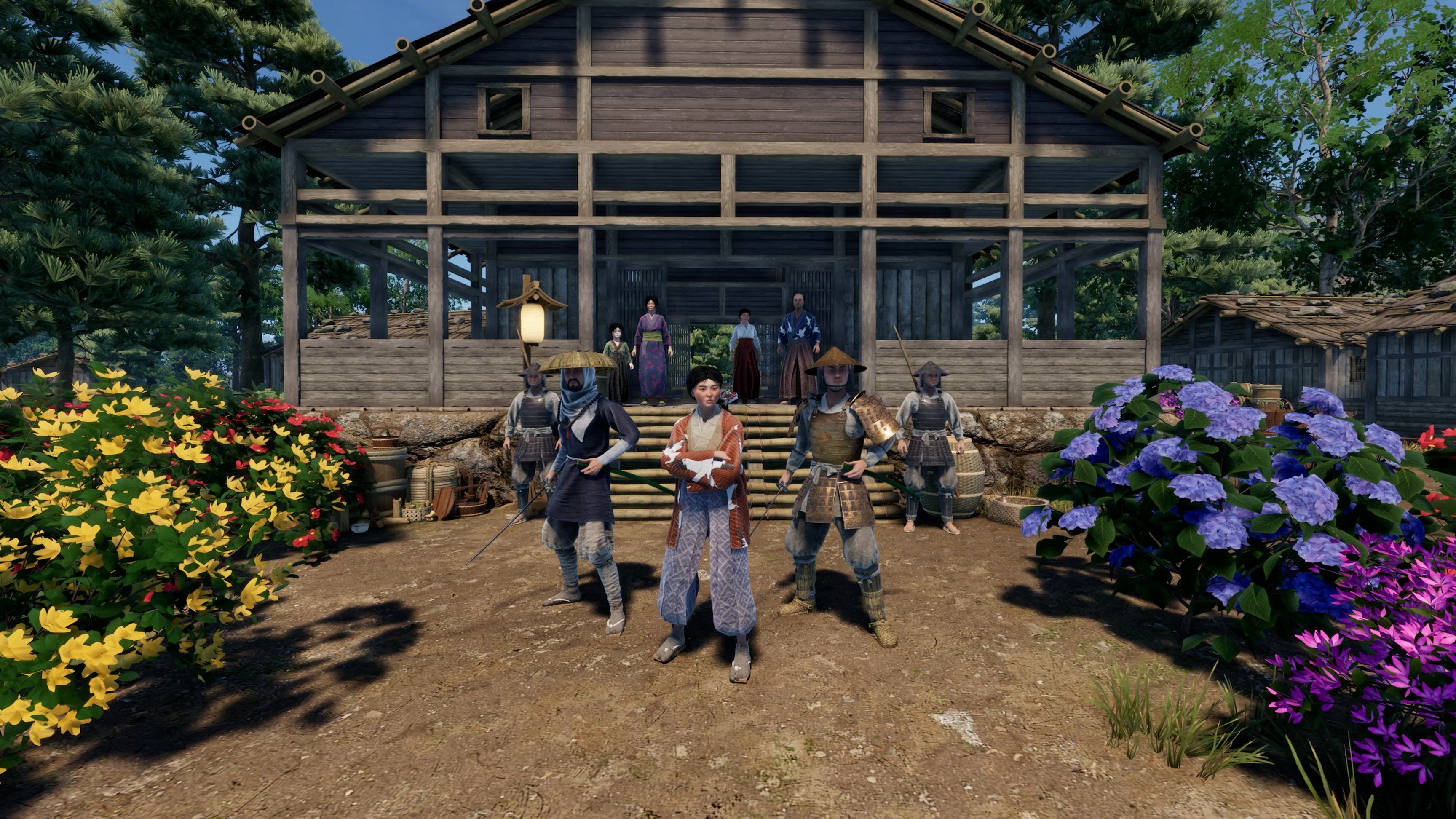 PS5 Sengoku Dynasty