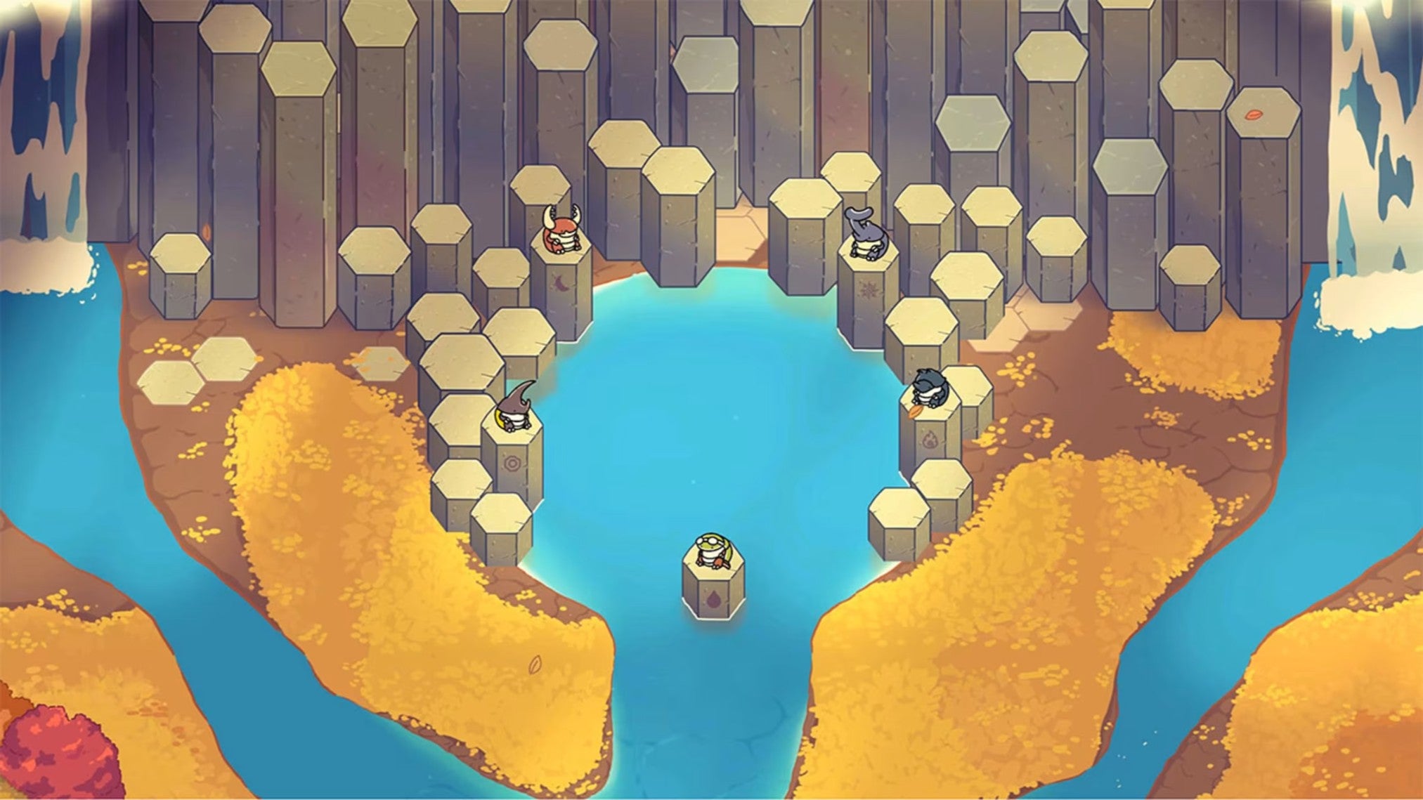 NSW Ogu And the Secret Forest - Winter Festival Blast DLC Edition