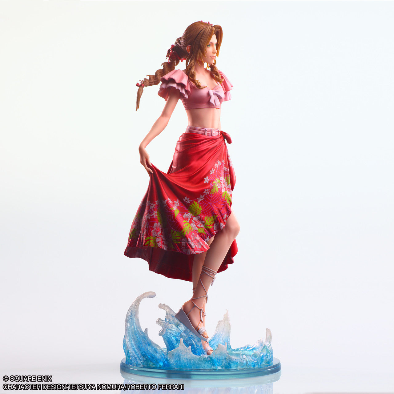 Final Fantasy VII Rebirth Static Arts - Aerith Gainsborough Swimsuit Ver.