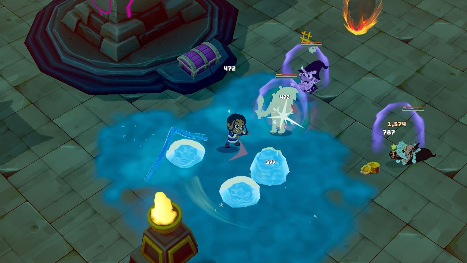 NS2 Nicktoons & The Dice of Destiny (Game-Key Card)