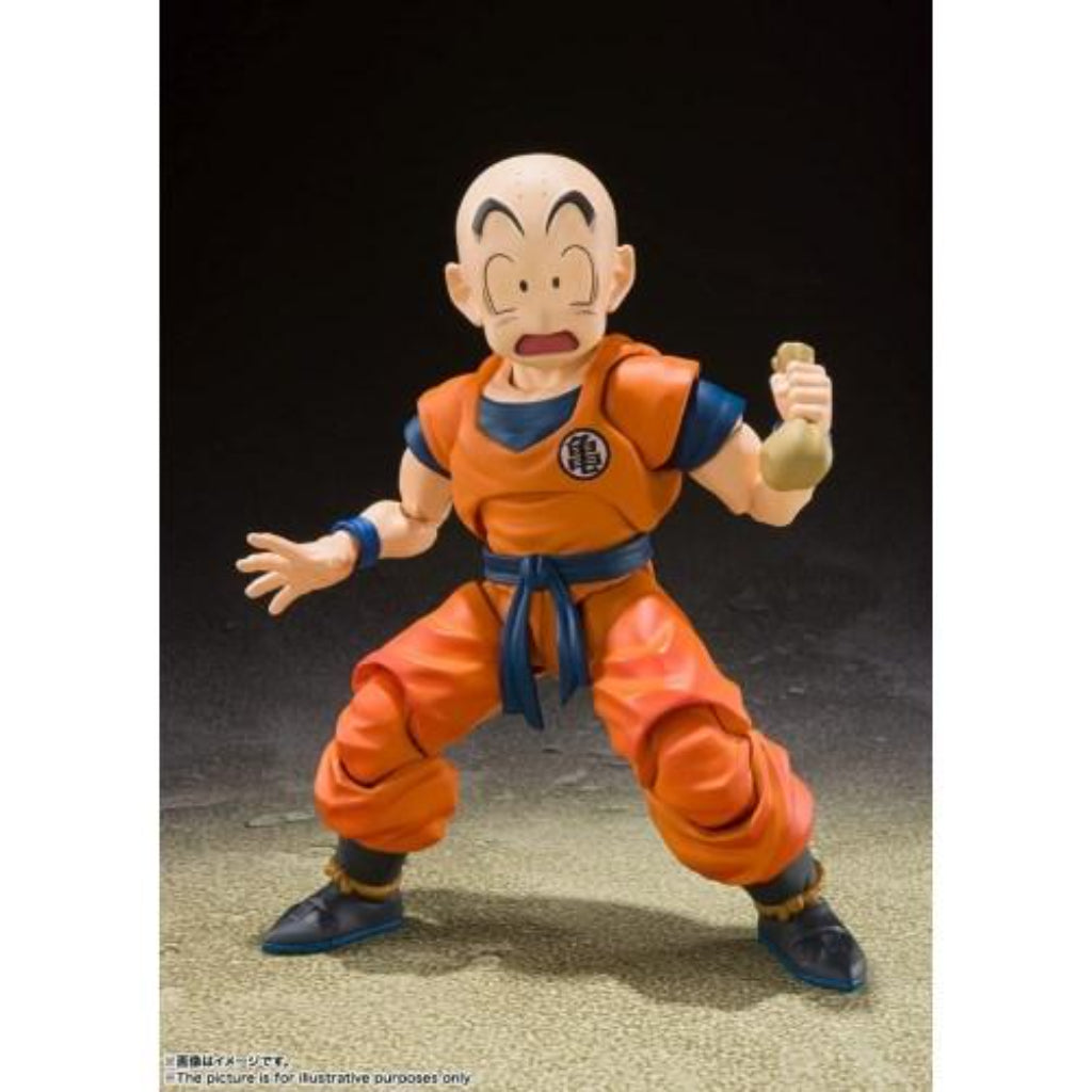 S.H.Figuarts Krillin Earth Strongest Man (Reissue)