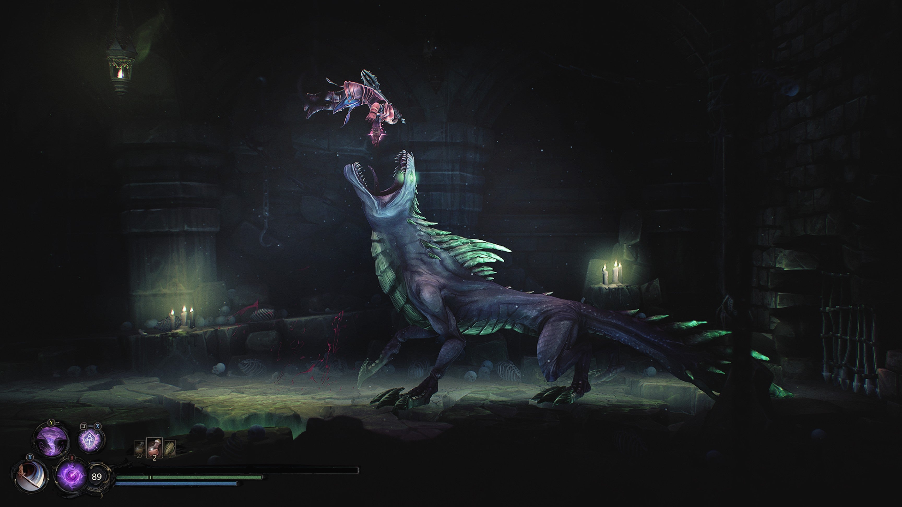PS5 Mandragora: Whispers of the Witch Tree