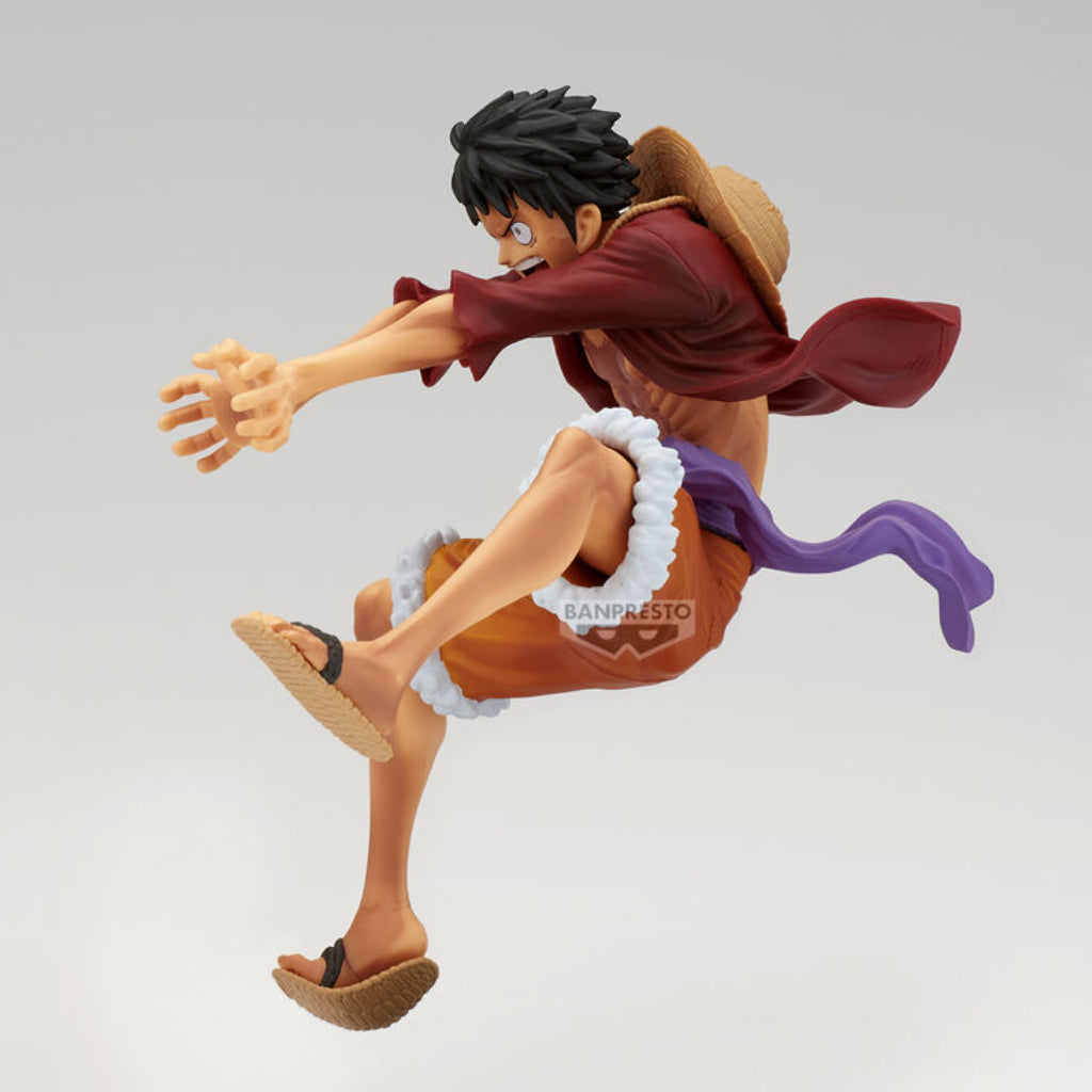 Banpresto Monkey D. Luffy I-II Special Ver. B Maximatic One Piece