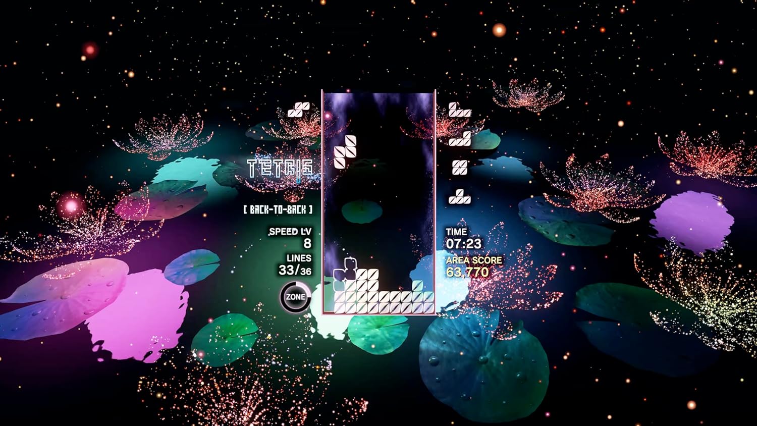 PS5 Tetris Effect: Connected