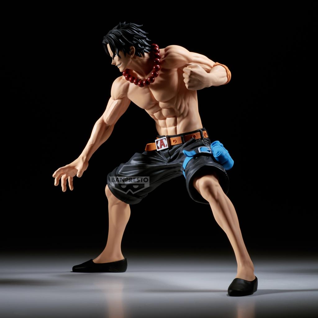 Banpresto Portgas D. Ace Grandista One Piece