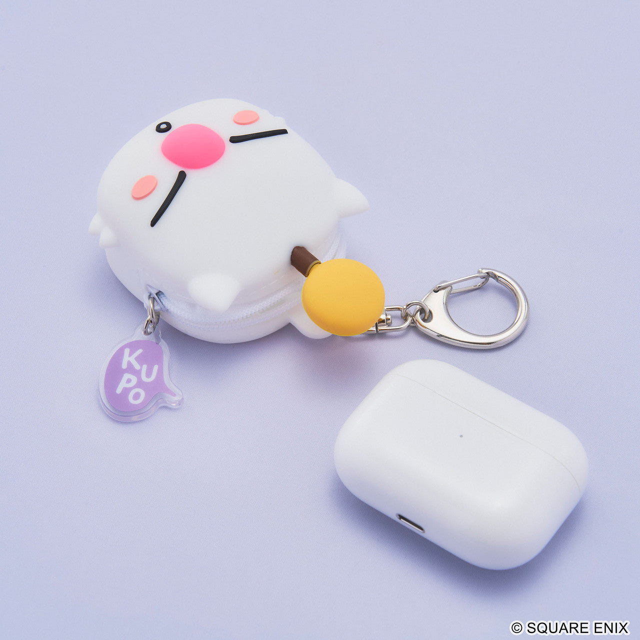 Final Fantasy Silicone Mini Pouch - Moogle