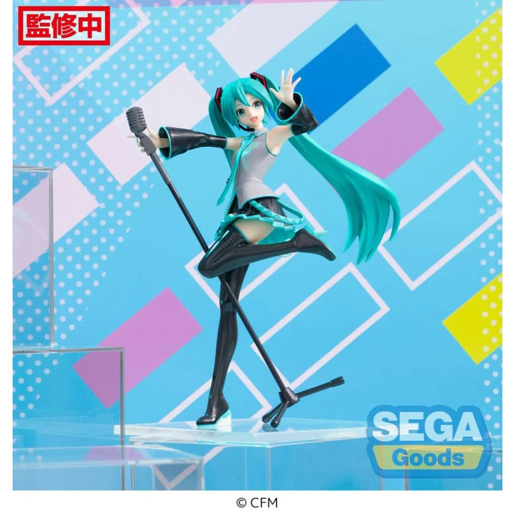 Sega Hatsune Miku Project Diva 15th Ver. Mega39's Luminasta Figure