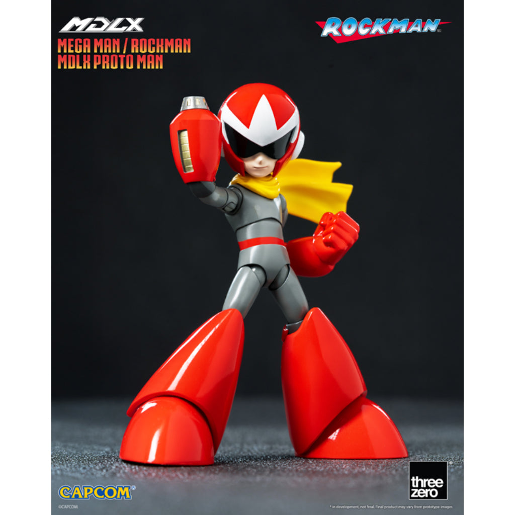 MDLX Scale Mega Man/Rockman - Proto Man