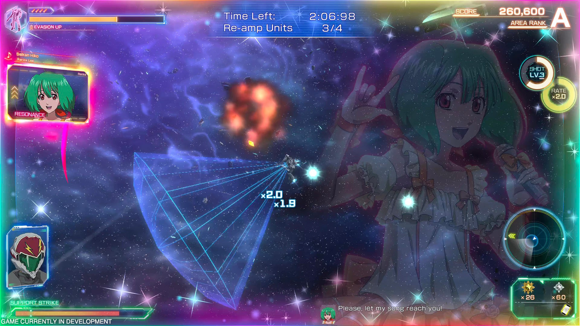 PS4 MACROSS - Shooting Insight