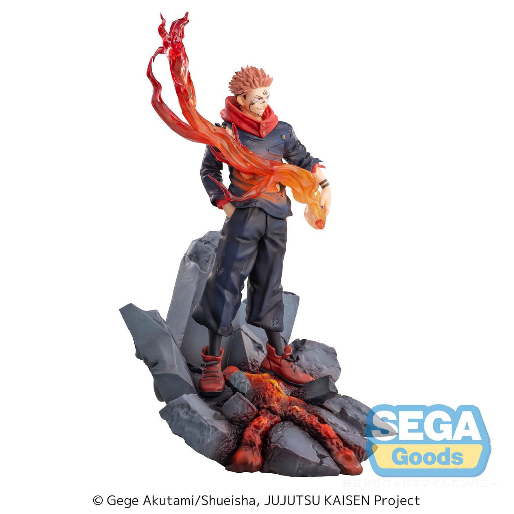 Sega Sukuna Fuga Luminasta Jujutsu Kaisen Figure