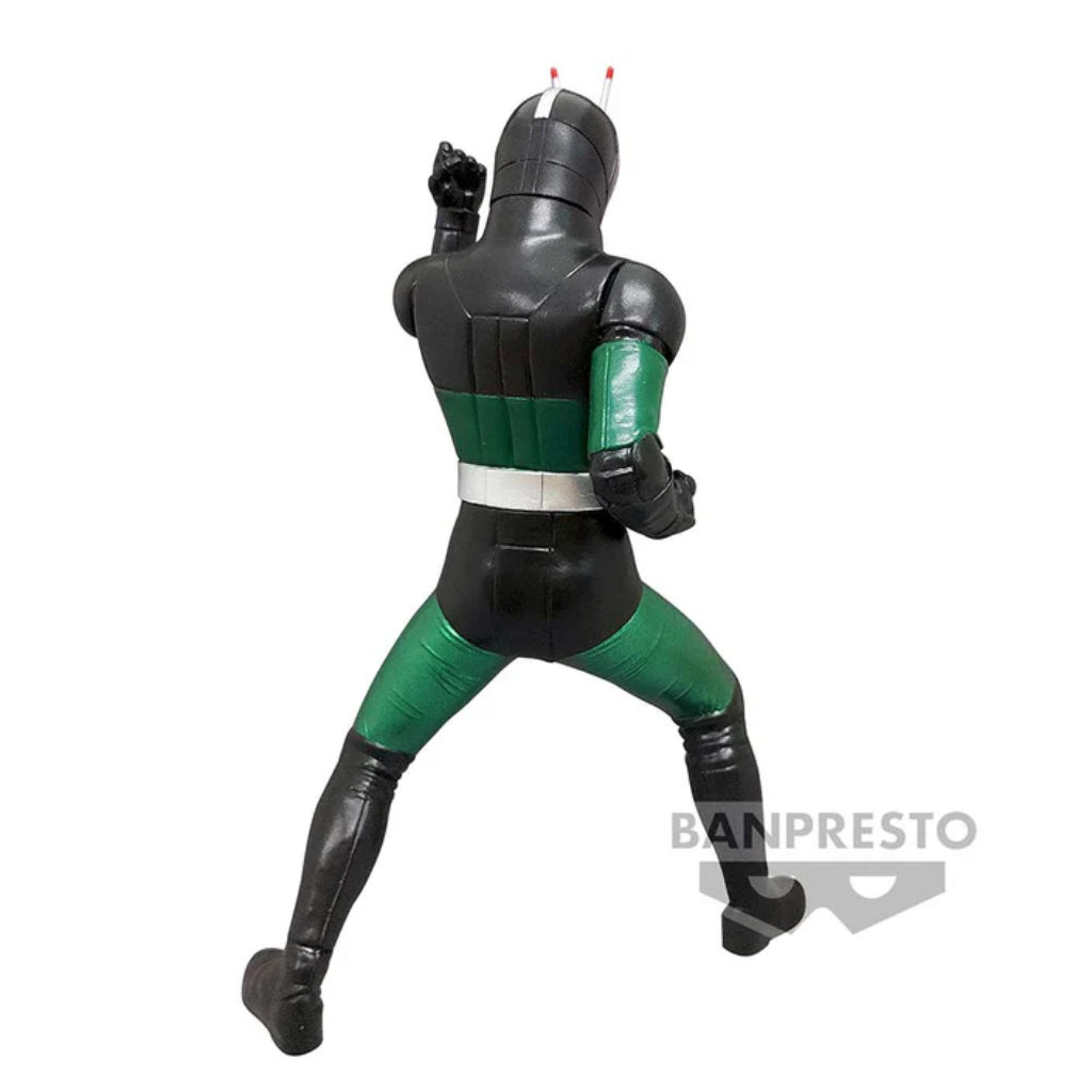 Banpresto Kamen Rider Black Black RX Hero's Brave Statue Figure Kamen Rider Black RX