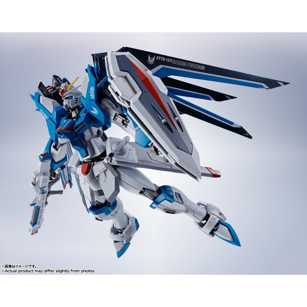 Bandai MRS STTS-909 Rising Freedom Gundam Metal Robot Spirits