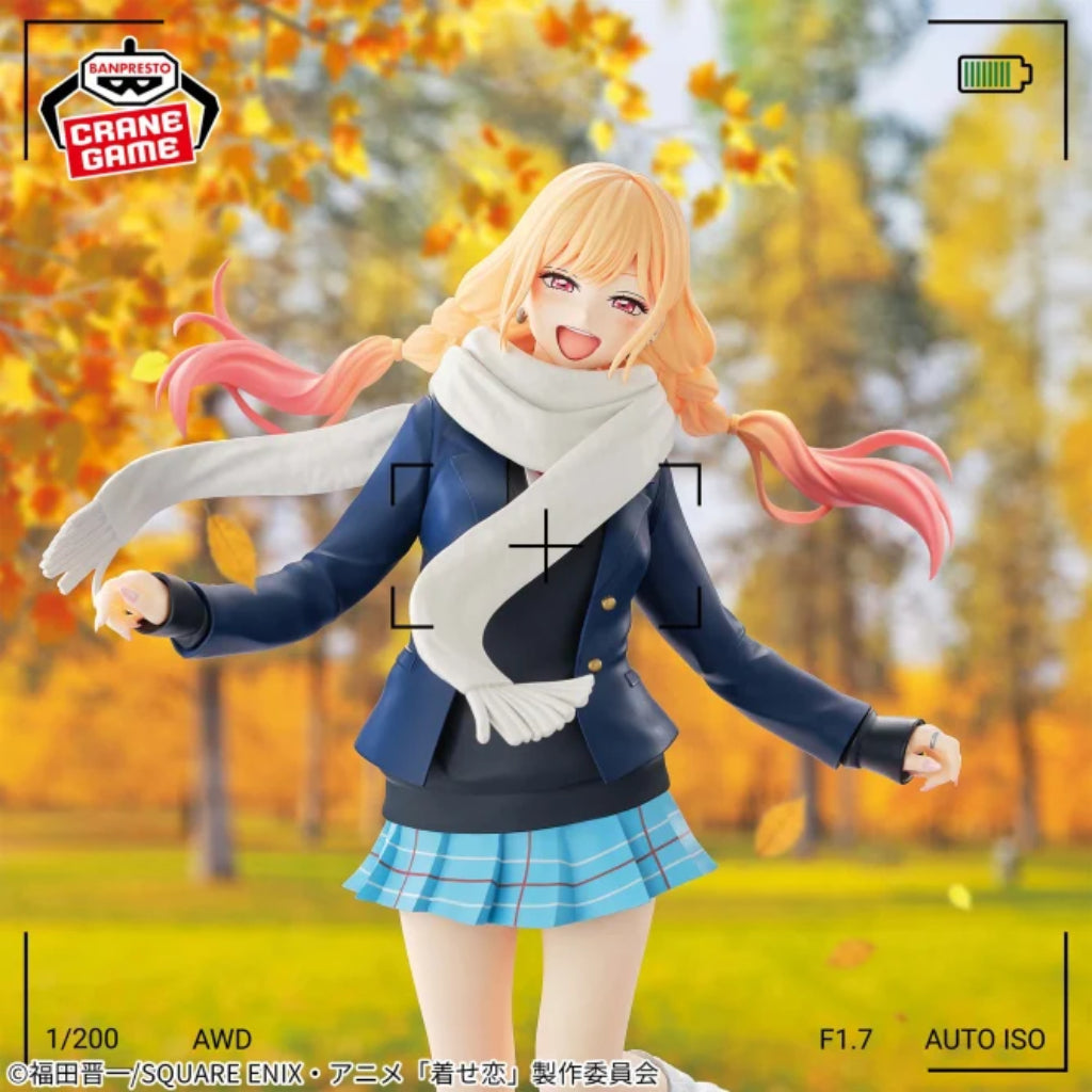 Banpresto Marin Kitagawa Winter Uniform Ver. Glitter & Glamours My Dress-Up Darling