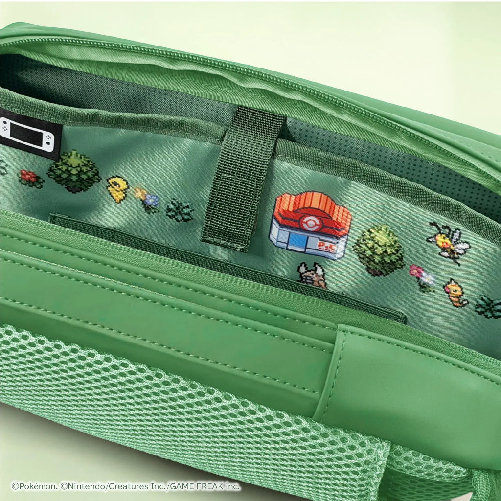 HORI Adventure Pack (Pokemon Pixel Green) for Nintendo Switch 2 (NSX-216A)