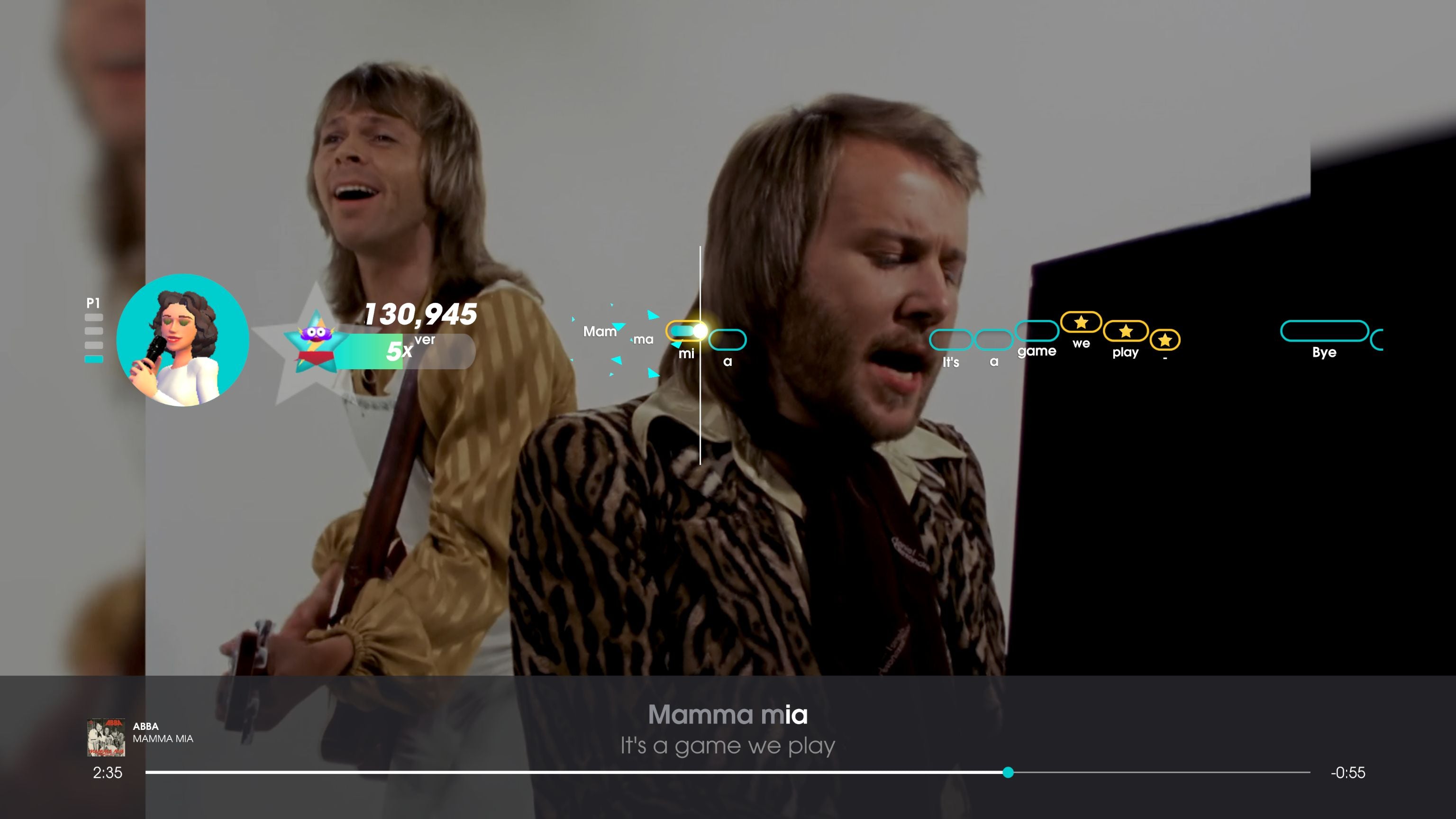 PS5 Lets Sing ABBA