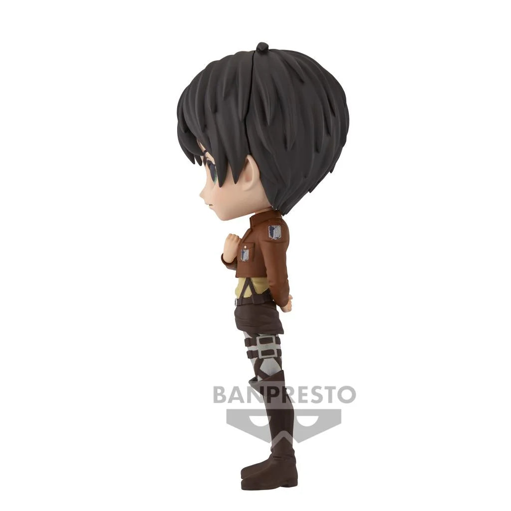 Banpresto Eren Yeager Vol. 2 Ver. A Q Posket Attack on Titan