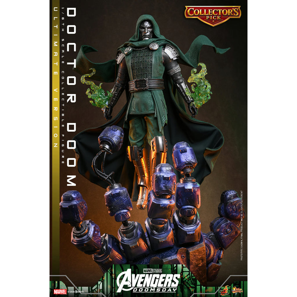 MMS907 Avengers: Doomsday - 1/6th scale Doctor Doom (Ultimate Version)