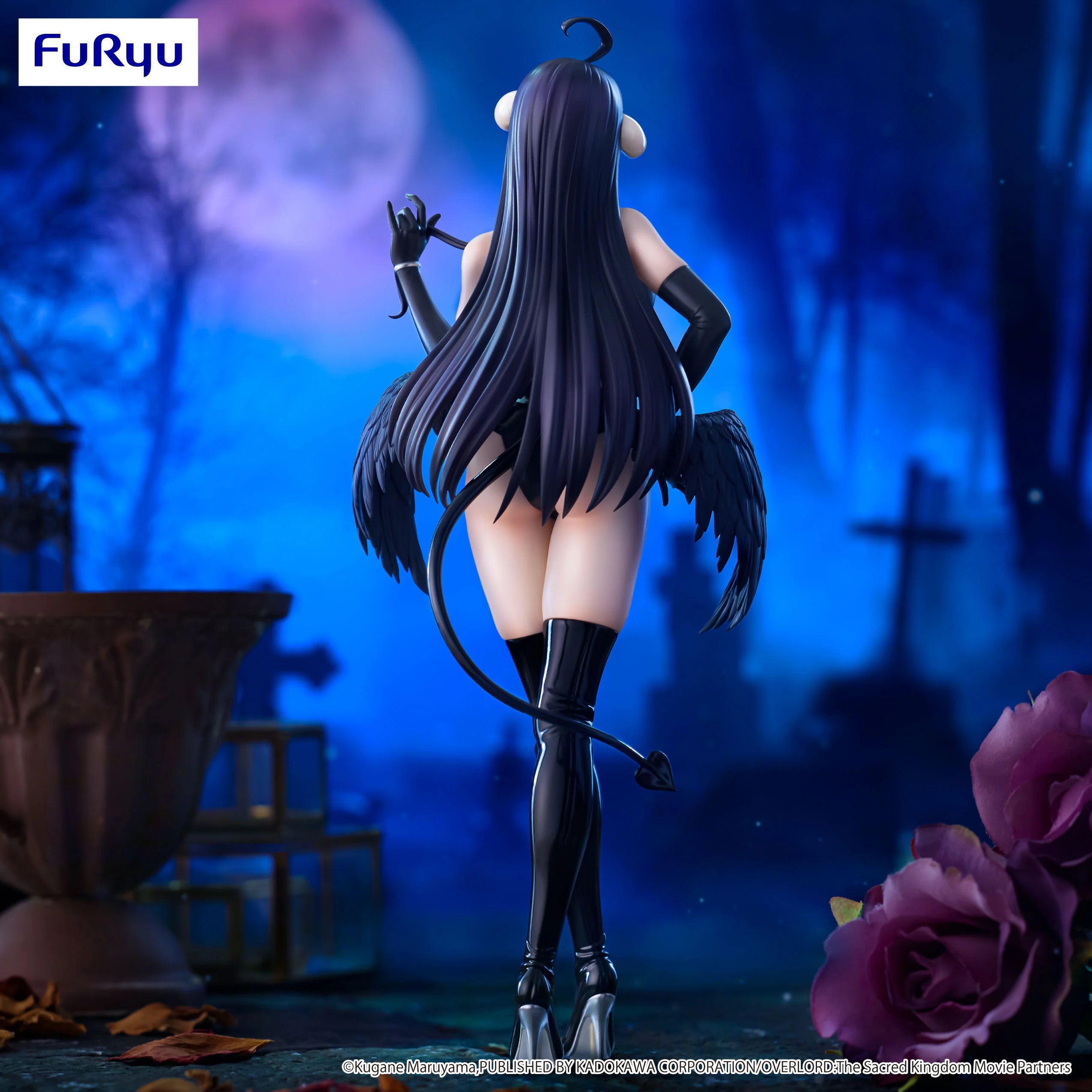 FuRyu Albedo BiCute Dark Overlord Figure