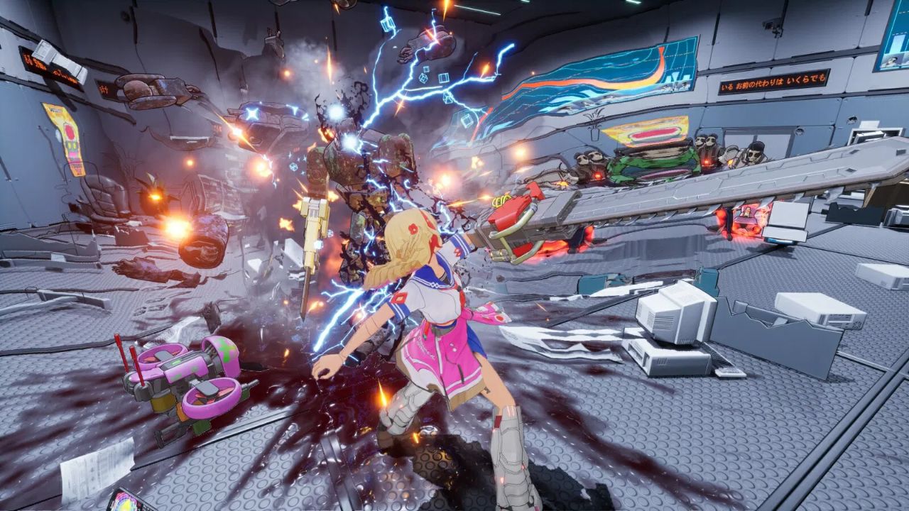 PS5 FULL METAL SCHOOLGIRL