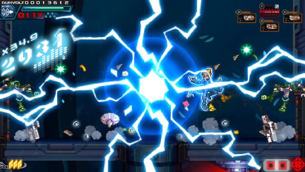 NS2 Azure Striker Gunvolt Trilogy Enhanced (Game-Key Card)