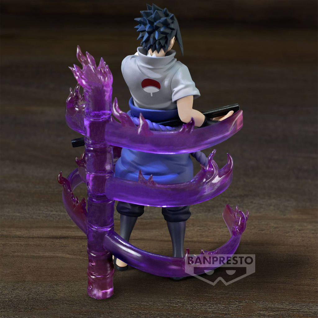 Banpresto Uchiha Sasuke II Figure Naruto Shippuden Effectreme