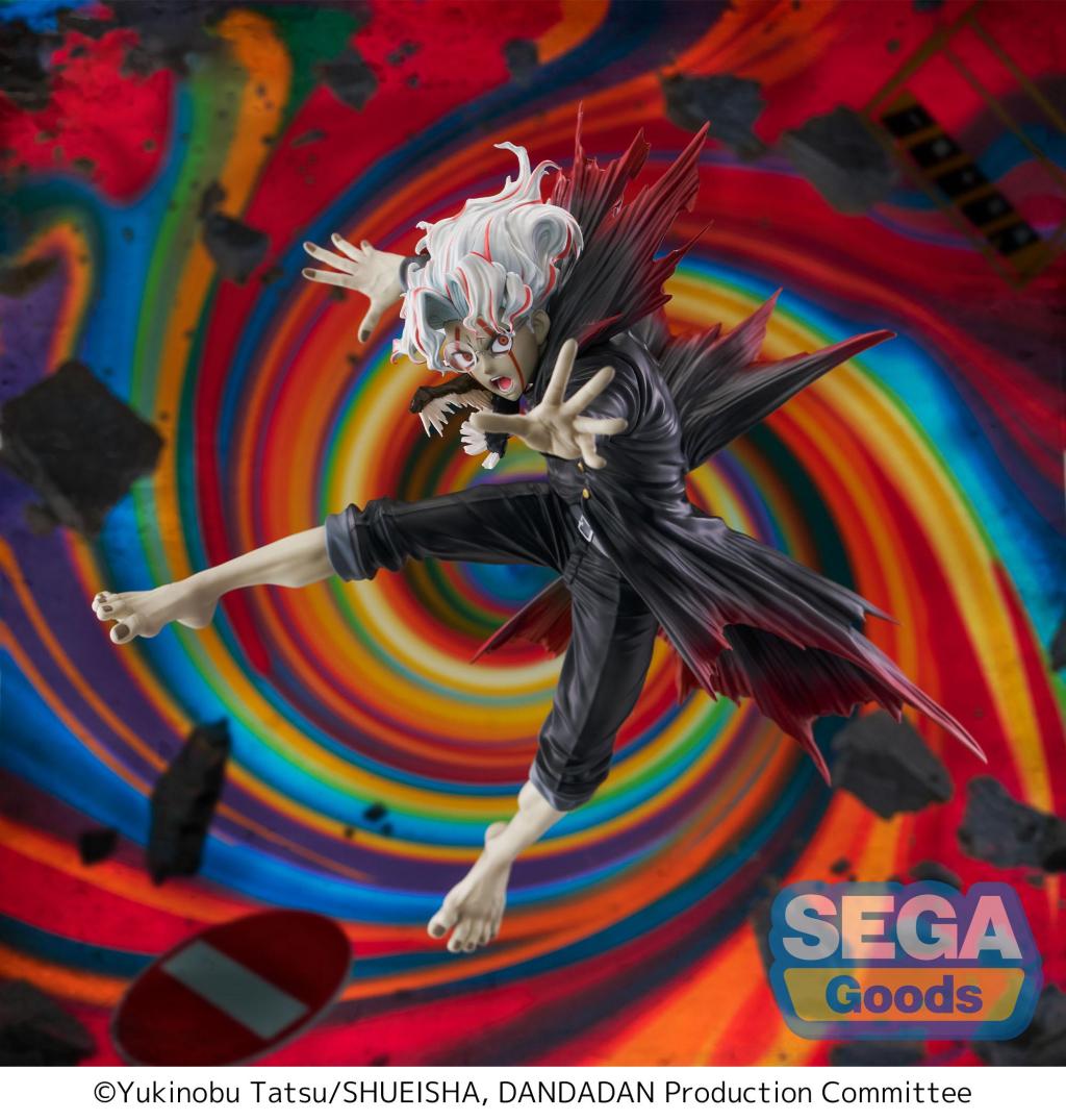 SEGA Figurizm Okarun Transformed Visual Ver. DanDaDan Figure