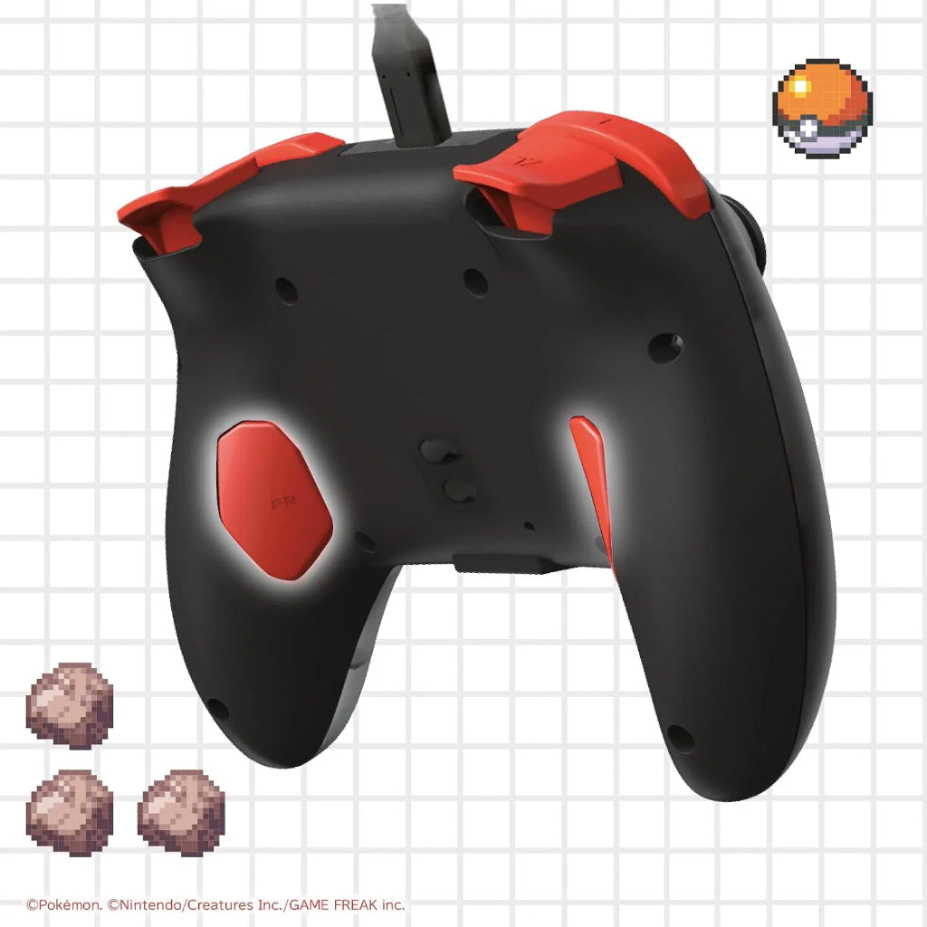 HORI Wireless HORIPAD Turbo (Pokemon Pixel Red) for Nintendo Switch 2 (NSX-228A)