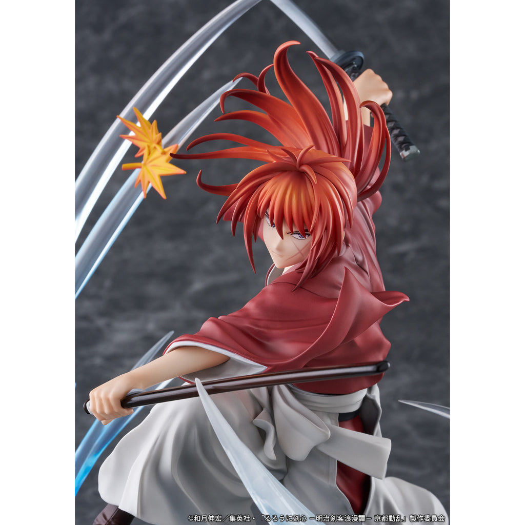 PROOF Rurouni Kenshin: Meiji Kenkaku Romantan - Kyoto Douran 1/7 Scale Figure Kenshin Himura Souryusen Ver.