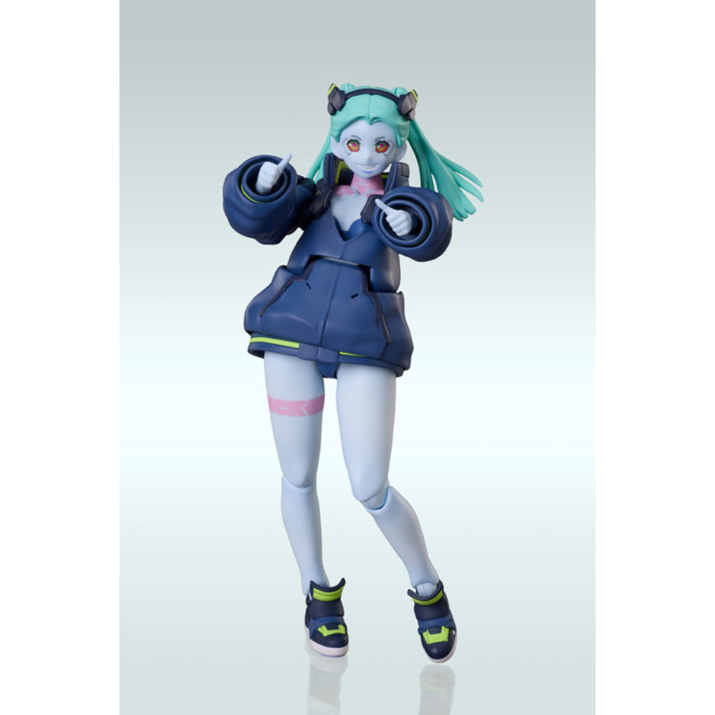 Buzzmod. Cyberpunk: Edgerunners - Rebecca 1/12 Scale Action Figure