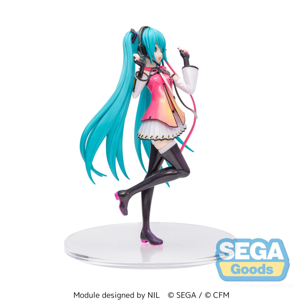 Sega Hatsune Miku Star Voice Ver. Project Diva Mega39's Luminasta Figure