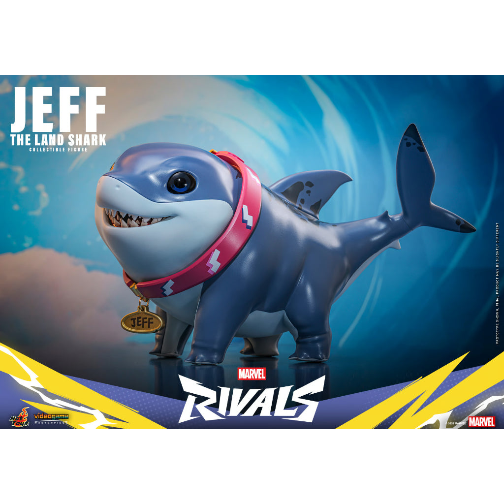 VGM86 Marvel Rivals - Jeff the Land Shark