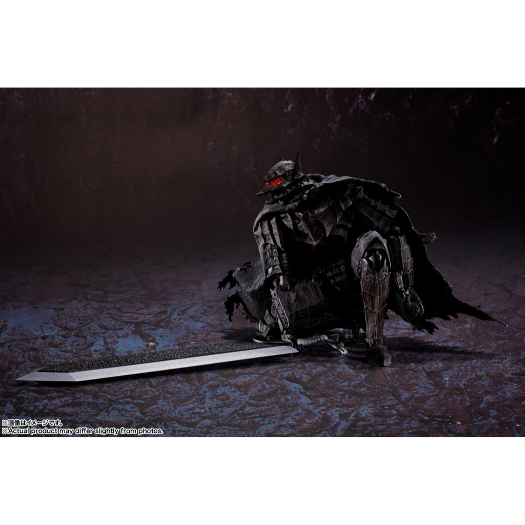 Bandai S.H.Figuarts Guts (Berserker Armor) -Heat Of Passion- Berserk